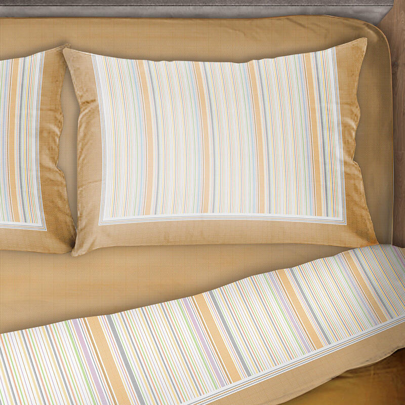 COMPLETO LETTO 1 PIAZZA E MEZZA FRANCESE PERCALLE Gruppo Maccarrone Ingrosso Abbilgiamento e Biancheria