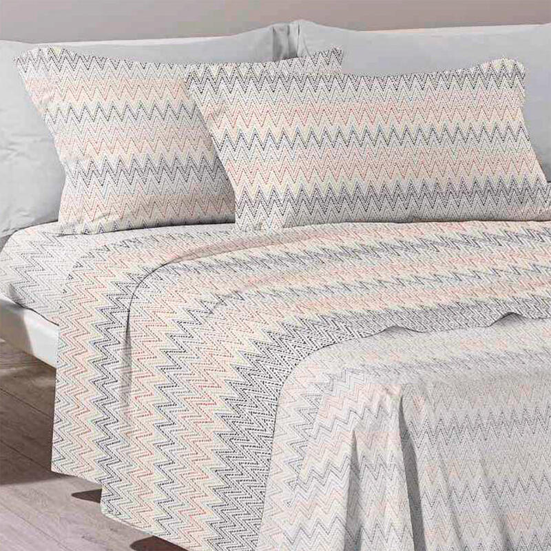 COMPLETO LETTO 2 PIAZZE COTONE Gruppo Maccarrone Ingrosso Abbilgiamento e Biancheria