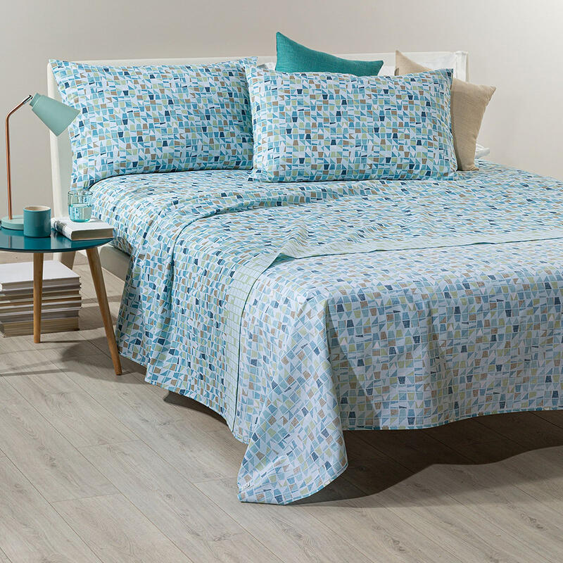 COMPLETO LETTO 2 PIAZZE COTONE Gruppo Maccarrone Ingrosso Abbilgiamento e Biancheria