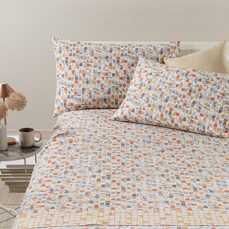 COMPLETO LETTO 2 PIAZZE COTONE Gruppo Maccarrone Ingrosso Abbilgiamento e Biancheria
