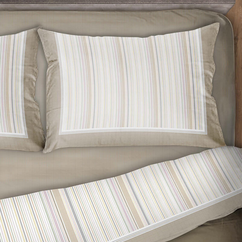 COMPLETO LETTO 2 PIAZZE COTONE PERCALLE Gruppo Maccarrone Ingrosso Abbilgiamento e Biancheria