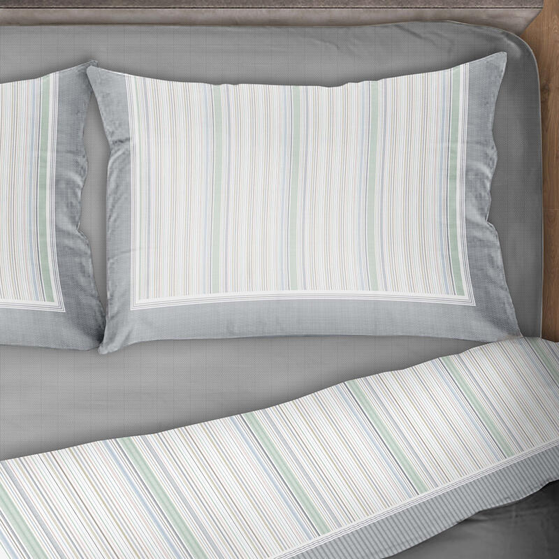 COMPLETO LETTO 2 PIAZZE COTONE PERCALLE Gruppo Maccarrone Ingrosso Abbilgiamento e Biancheria