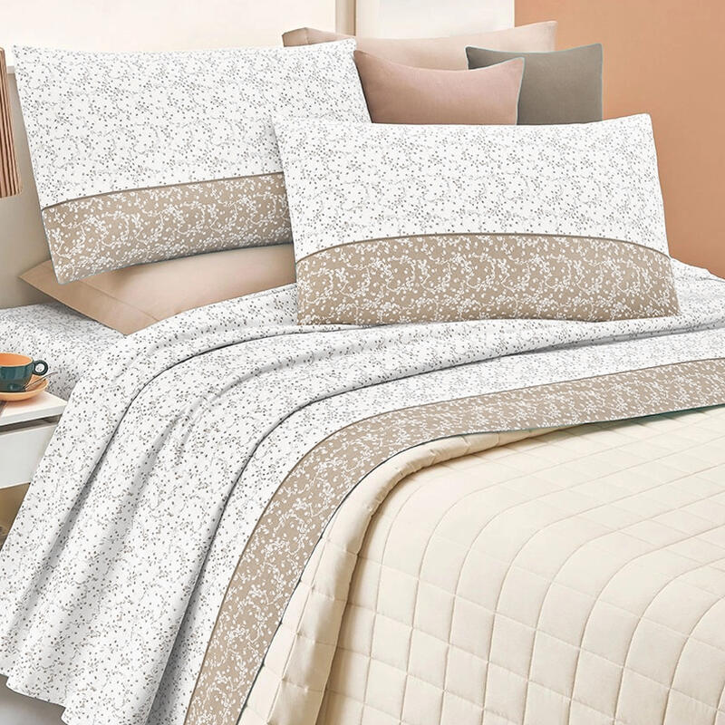 COMPLETO LETTO 2 PIAZZE SOPRA CM 240X270 Gruppo Maccarrone Ingrosso Abbilgiamento e Biancheria