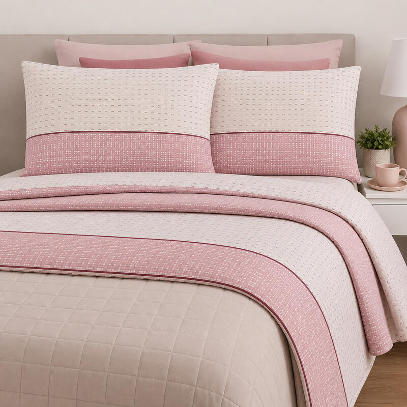 COMPLETO LETTO 2 PIAZZE SOPRA CM 240X270 Gruppo Maccarrone Ingrosso Abbilgiamento e Biancheria