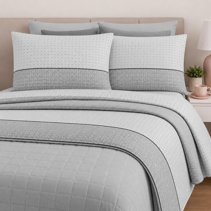 COMPLETO LETTO 2 PIAZZE SOPRA CM 240X270 Gruppo Maccarrone Ingrosso Abbilgiamento e Biancheria