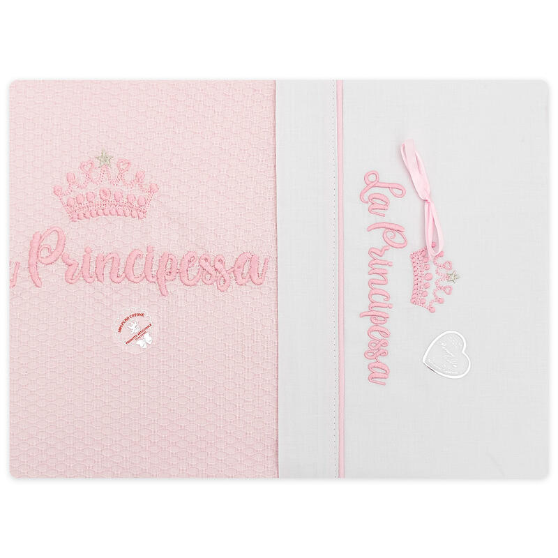 COMPOSE' CULLA NEONATO PIQUET 4 PEZZI Gruppo Maccarrone Ingrosso Abbilgiamento e Biancheria