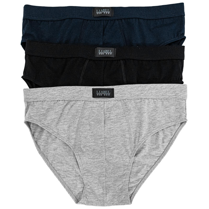 Hanes - Confezione Da 5 Slip Uomo In Cotone - Vita Intera, Bianco - Morbidi E Traspiranti Con Tecnologia Cool Comfort - 2