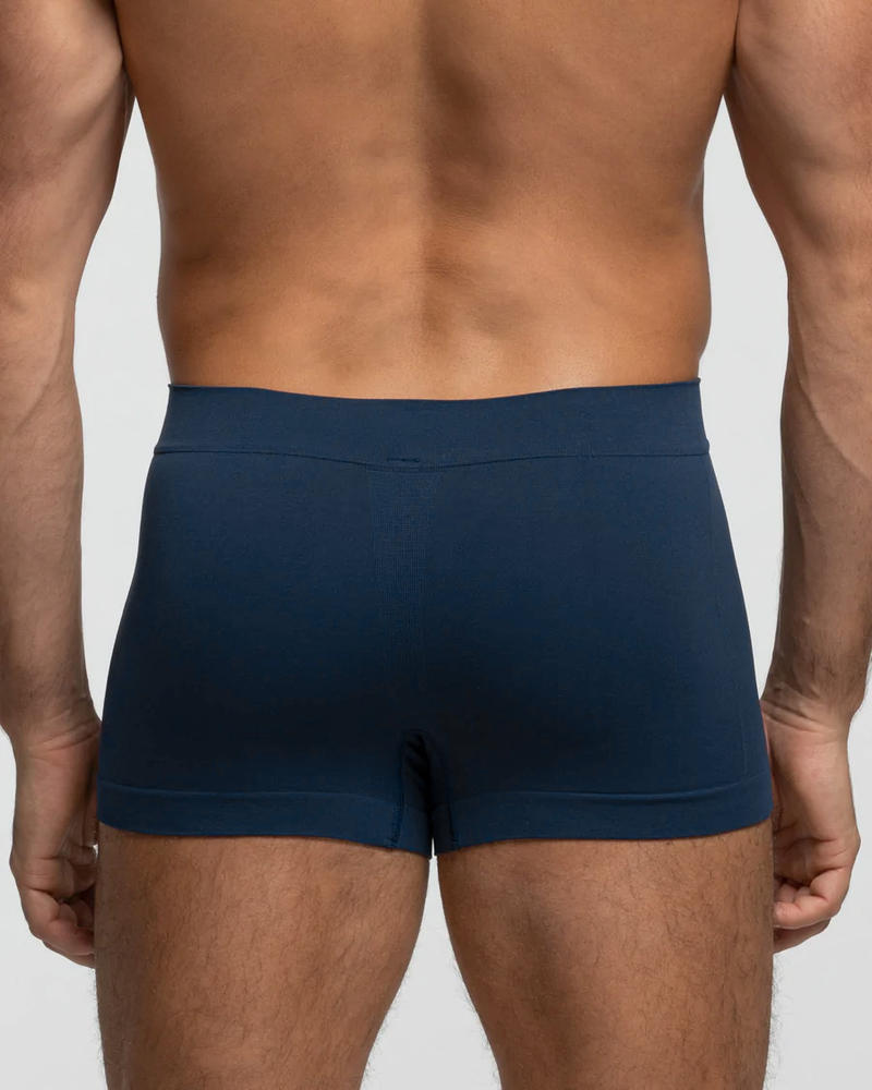 Confezione Da 6 Boxer Uomo Fabrik In Jersey A Coste – Nero, Antracite, Blu Navy, Taglie Forti Dalla 2XL Alla 8XL, Mix Cotone Poliestere