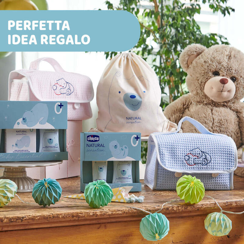 CONFEZIONE REGALO DAILY CARE 2 PEZZI  Gruppo Maccarrone Ingrosso Abbilgiamento e Biancheria