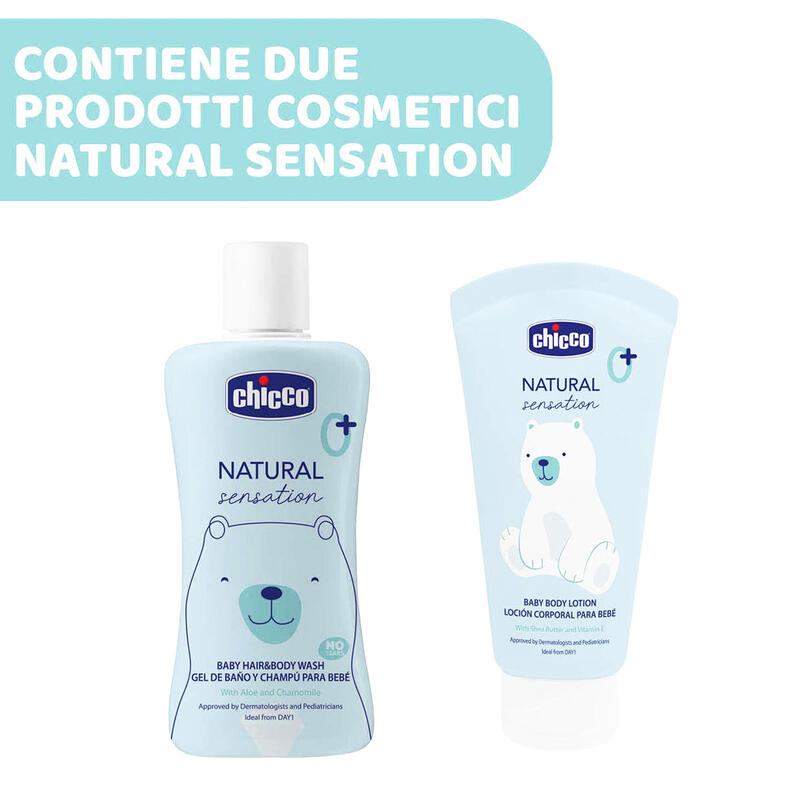 CONFEZIONE REGALO DAILY CARE 2 PEZZI  Gruppo Maccarrone Ingrosso Abbilgiamento e Biancheria