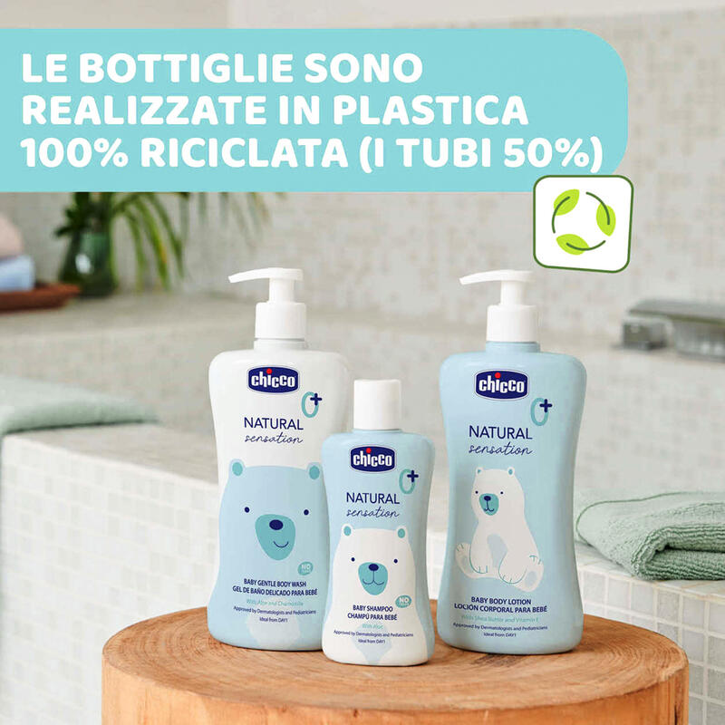 CONFEZIONE REGALO NATURAL SENSATION 3 PEZZI  Gruppo Maccarrone Ingrosso Abbilgiamento e Biancheria