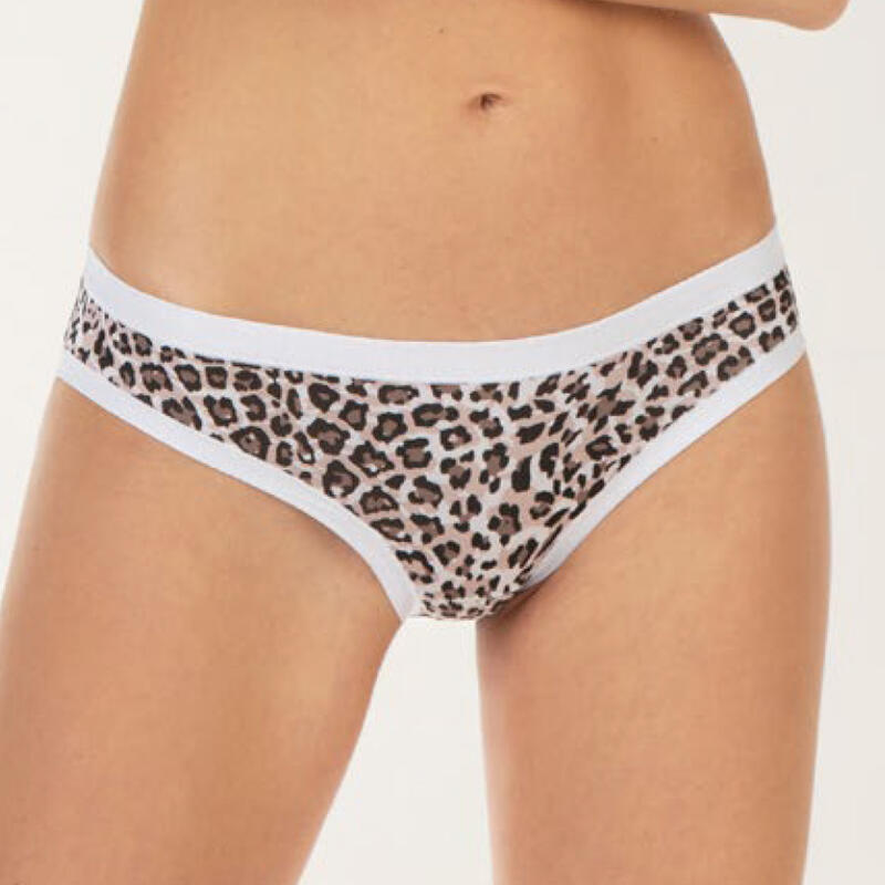 CONFEZIONE SLIP 3 PEZZI FANTASIA CON BORDINO Gruppo Maccarrone Ingrosso Abbilgiamento e Biancheria