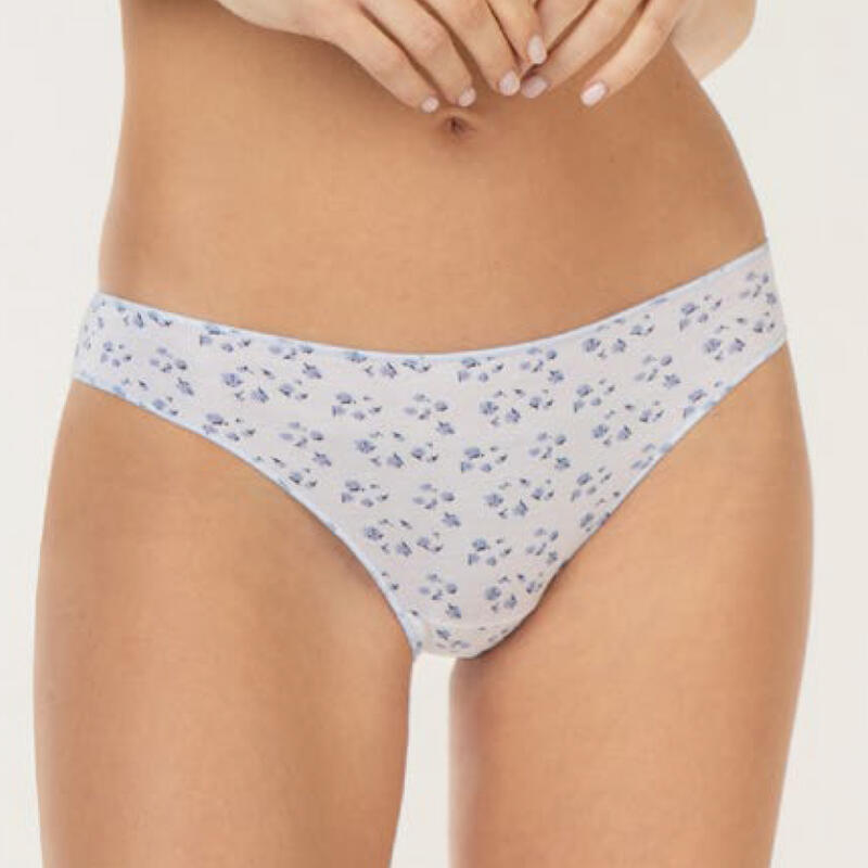 CONFEZIONE SLIP 3 PEZZI FANTASIA CON TRECCINA Gruppo Maccarrone Ingrosso Abbilgiamento e Biancheria