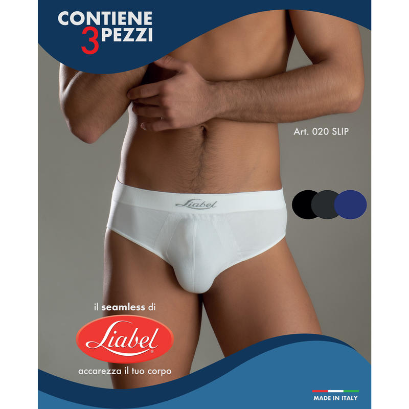 CONFEZIONE SLIP MICROFIBRA 3 PAIA - ART 020 SLIP UOMO, Catalogo Ingrosso  Abbigliamento e Biancheria