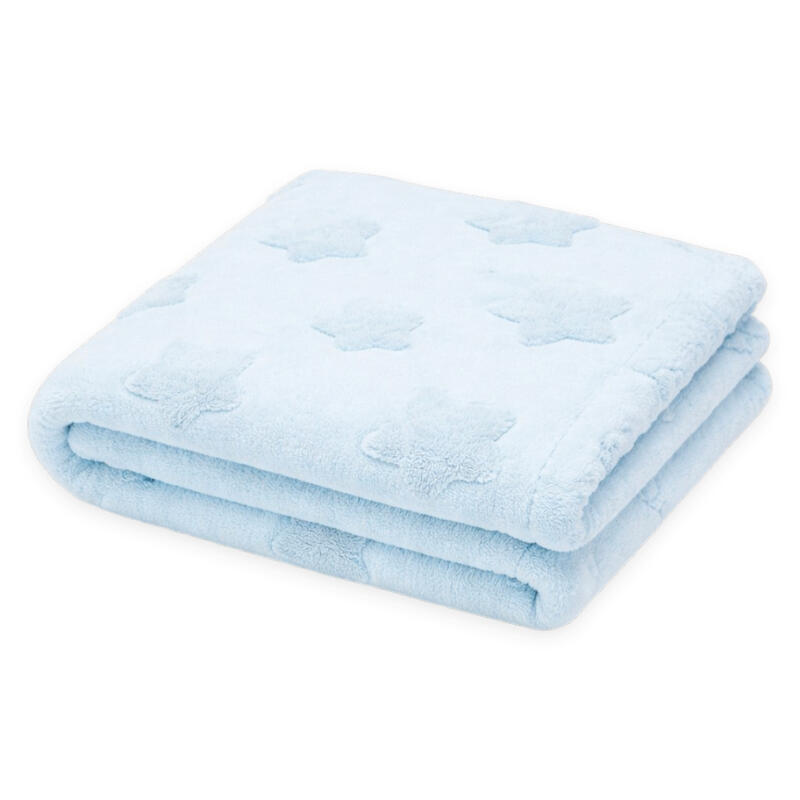COPERTA NEONATO PER CULLA PILE 70X90 CM Gruppo Maccarrone Ingrosso Abbilgiamento e Biancheria