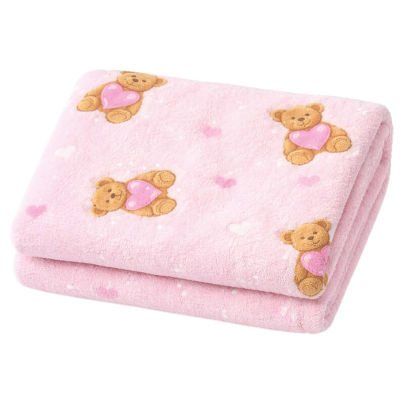 COPERTA NEONATO PER CULLA PILE 70X90 CM Gruppo Maccarrone Ingrosso Abbilgiamento e Biancheria