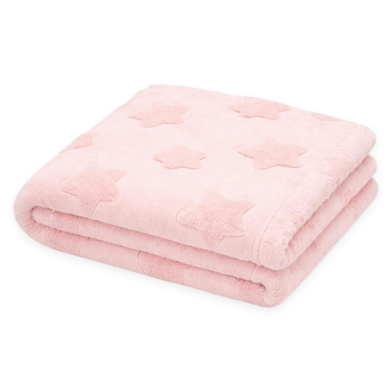 COPERTA NEONATO PER CULLA PILE 70X90 CM Gruppo Maccarrone Ingrosso Abbilgiamento e Biancheria