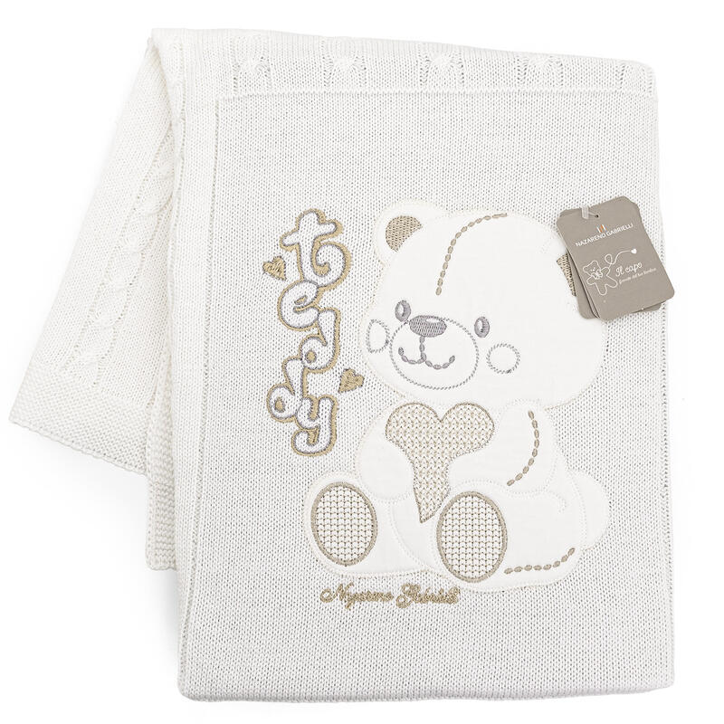 COPERTINA NEONATO CULLA CM 75X95 Gruppo Maccarrone Ingrosso Abbilgiamento e Biancheria