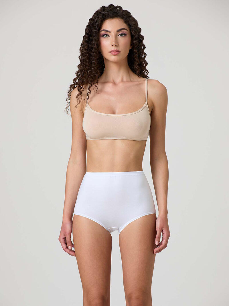 CULOTTA DONNA COTONE ELASTICIZZATO Gruppo Maccarrone Ingrosso Abbilgiamento e Biancheria