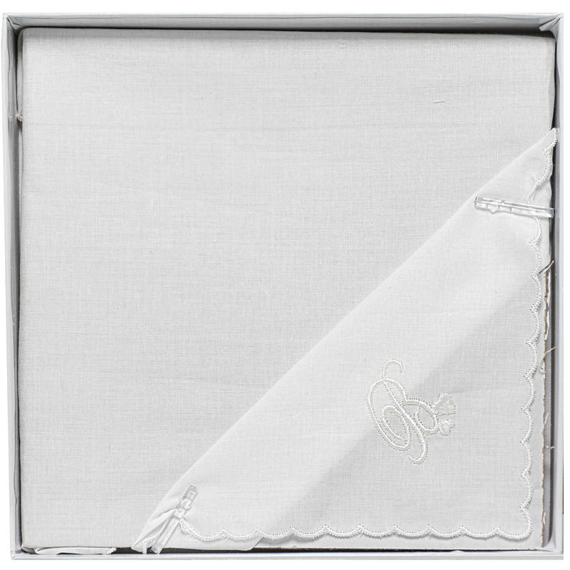 Fazzoletto Battesimo Ricamato Catalogo Ingrosso Abbigliamento E Biancheria Gruppo Maccarrone