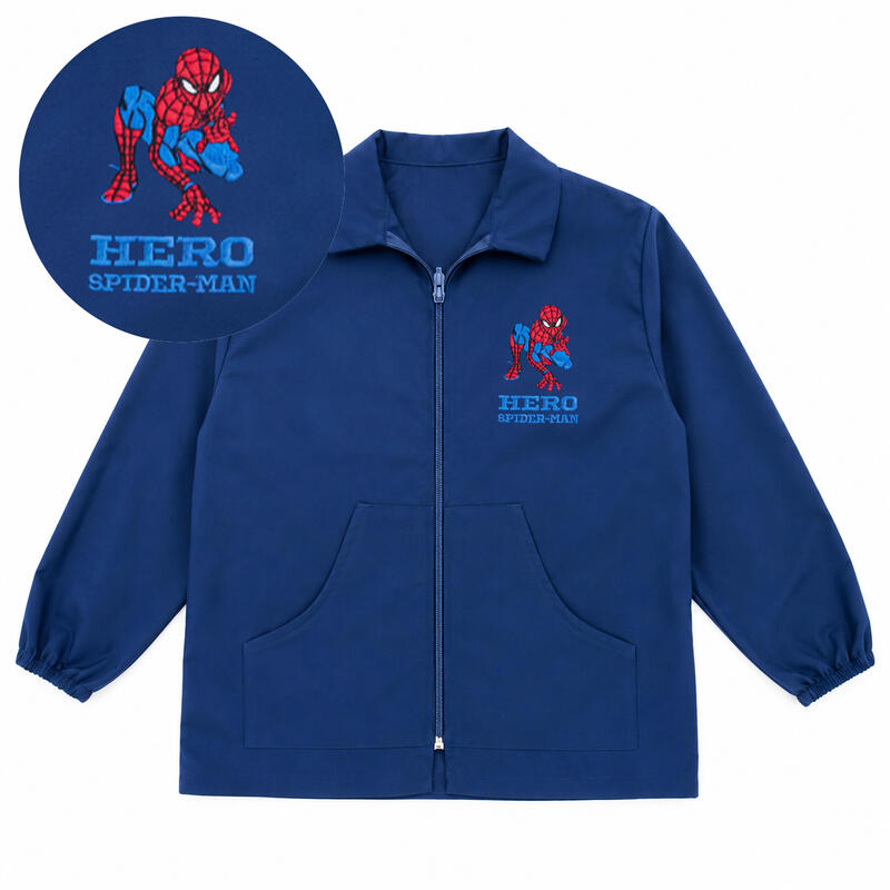 GIUBBINO SCUOLA BIMBO SPIDERMAN Gruppo Maccarrone Ingrosso Abbilgiamento e Biancheria