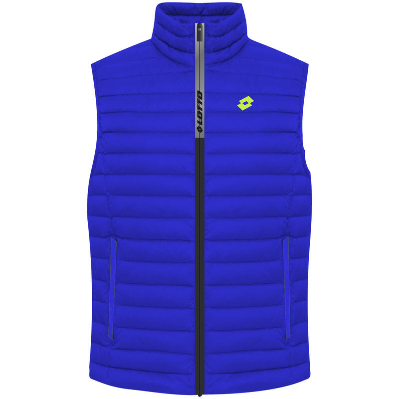 Navigare Giubbino Smanicato Uomo Imbottito Zip Colori: Dal Rosso Al Blu, Taglie S-7XL, Mod. NV66017