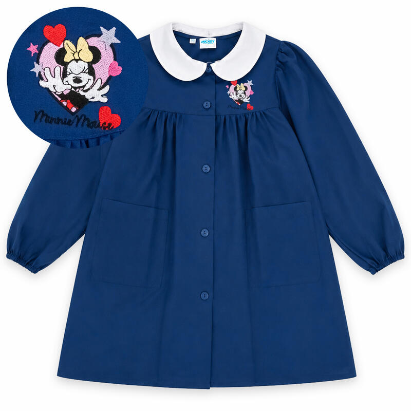 GREMBIULE SCUOLA BIMBA MINNIE Gruppo Maccarrone Ingrosso Abbilgiamento e Biancheria