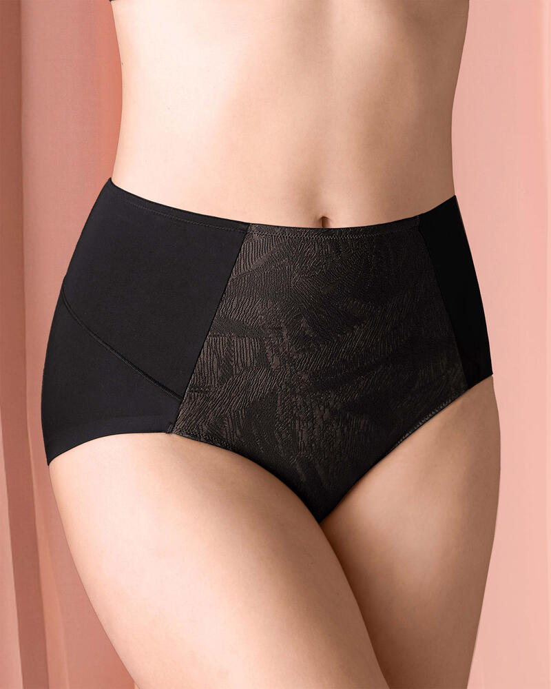 GUAINETTA DONNA VITA ALTA CON PANNELLO JACQUARD Gruppo Maccarrone Ingrosso Abbilgiamento e Biancheria