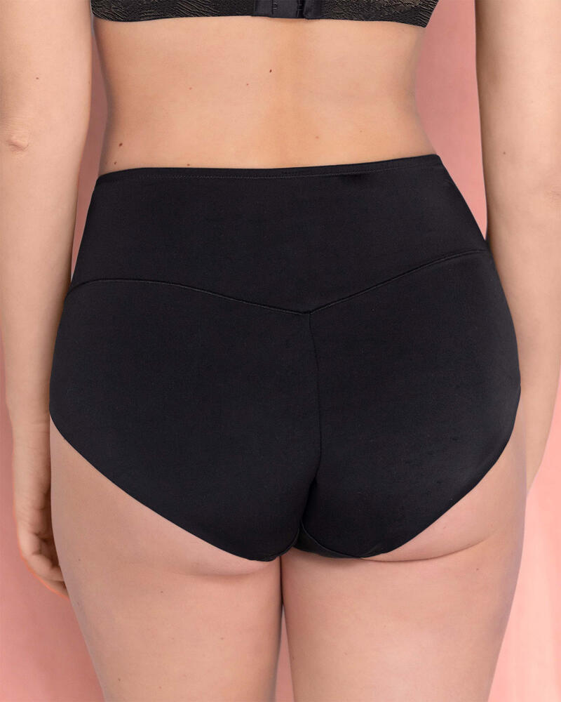 GUAINETTA DONNA VITA ALTA CON PANNELLO JACQUARD Gruppo Maccarrone Ingrosso Abbilgiamento e Biancheria