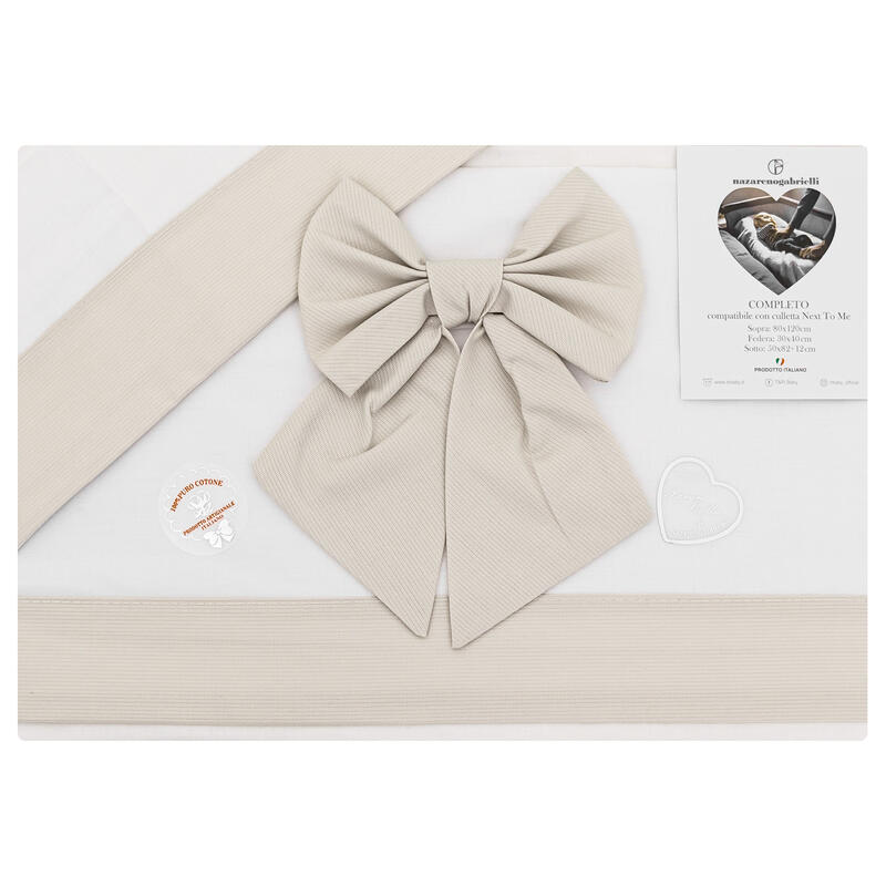 LENZUOLINO CULLA NEXT TO ME  Gruppo Maccarrone Ingrosso Abbilgiamento e Biancheria