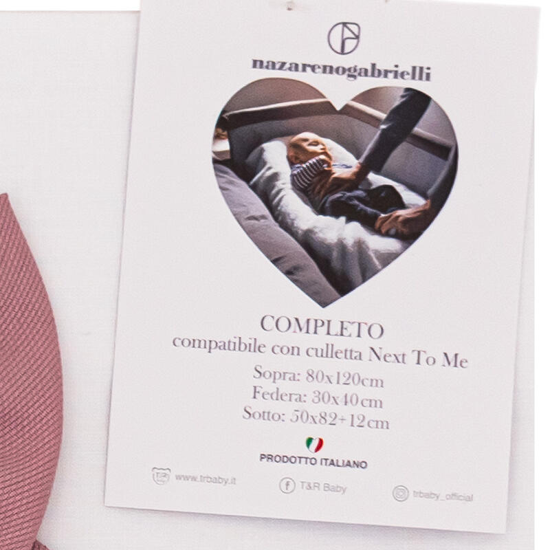 LENZUOLINO CULLA NEXT TO ME  Gruppo Maccarrone Ingrosso Abbilgiamento e Biancheria