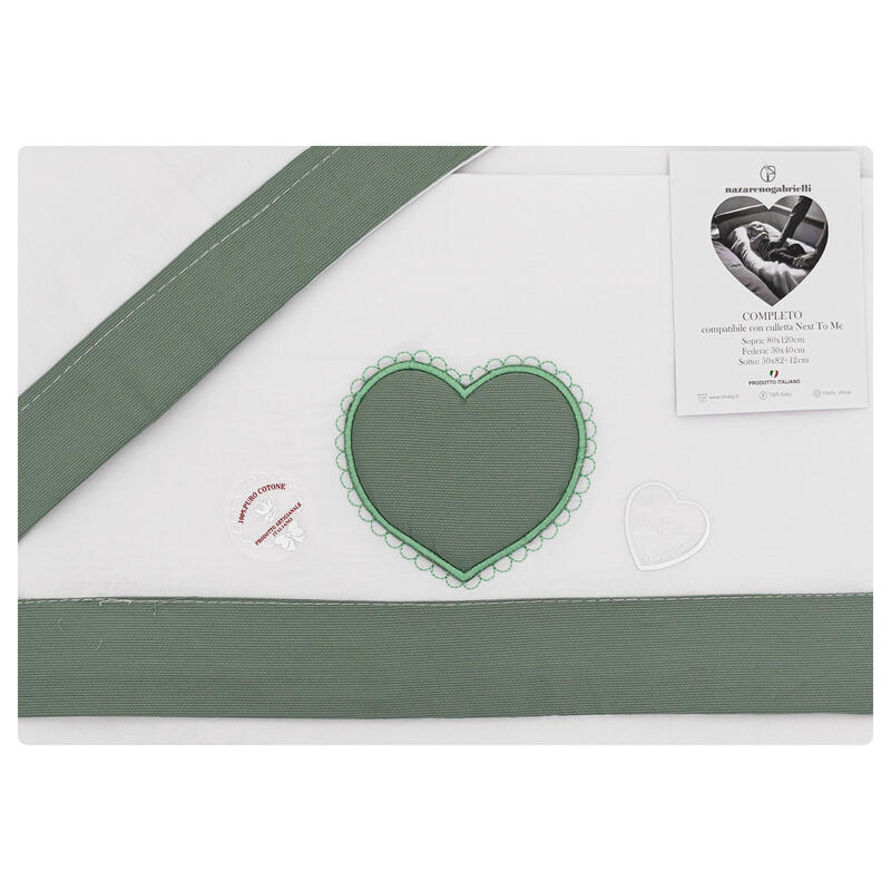 LENZUOLINO CULLA NEXT TO ME  Gruppo Maccarrone Ingrosso Abbilgiamento e Biancheria