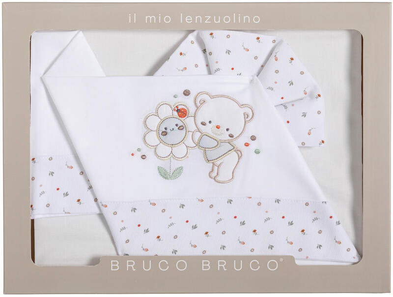 LENZUOLINO NEONATO CULLA 3 PEZZI  Gruppo Maccarrone Ingrosso Abbilgiamento e Biancheria