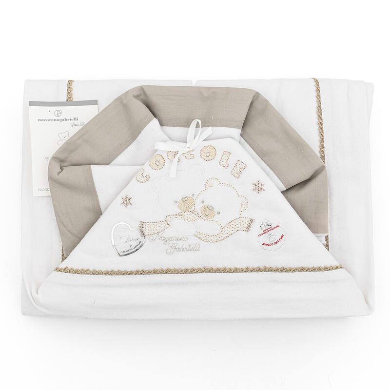 LENZUOLO NEONATO FLANELLA LETTINO CM 120X180  Gruppo Maccarrone Ingrosso Abbilgiamento e Biancheria