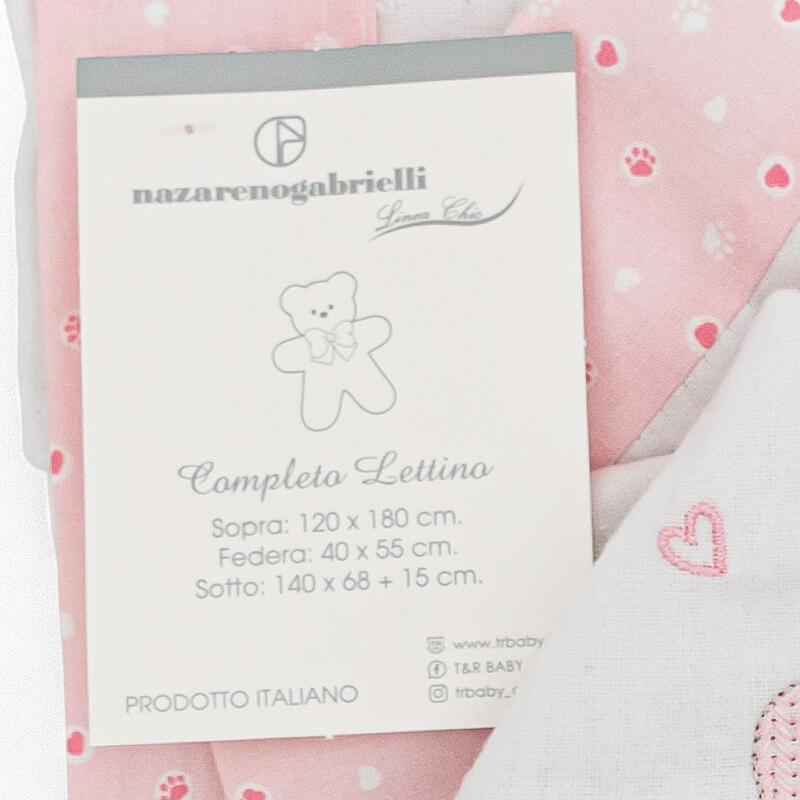 LENZUOLO NEONATO FLANELLA LETTINO CM 120X180  Gruppo Maccarrone Ingrosso Abbilgiamento e Biancheria