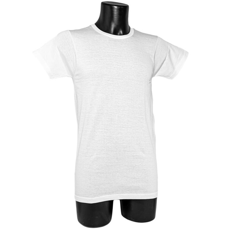 MAGLIA UOMO MEZZA MANICA GIROCOLLO COTONE MERCERIZZATO Gruppo Maccarrone Ingrosso Abbilgiamento e Biancheria