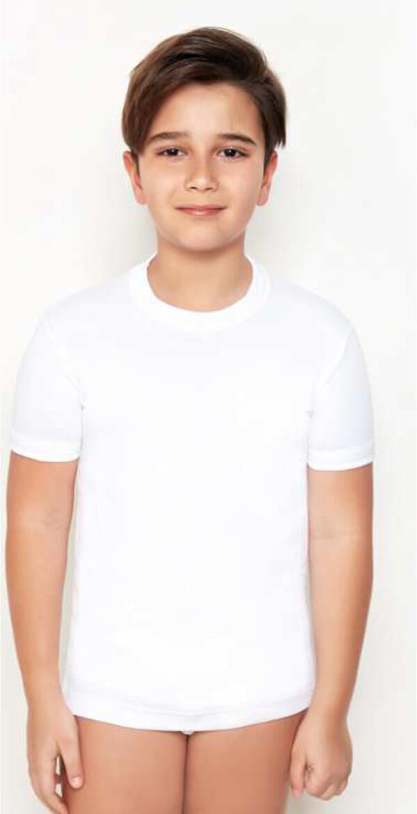 MAGLIA BAMBINO INTERLOCK MEZZA MANICA Gruppo Maccarrone Ingrosso Abbilgiamento e Biancheria