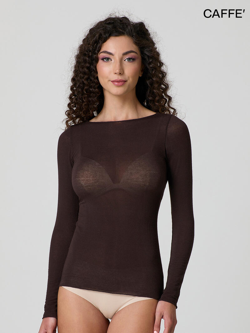 MAGLIA ESTERNABILE SCOLLO BARCA IN CASHMERE Gruppo Maccarrone Ingrosso Abbilgiamento e Biancheria