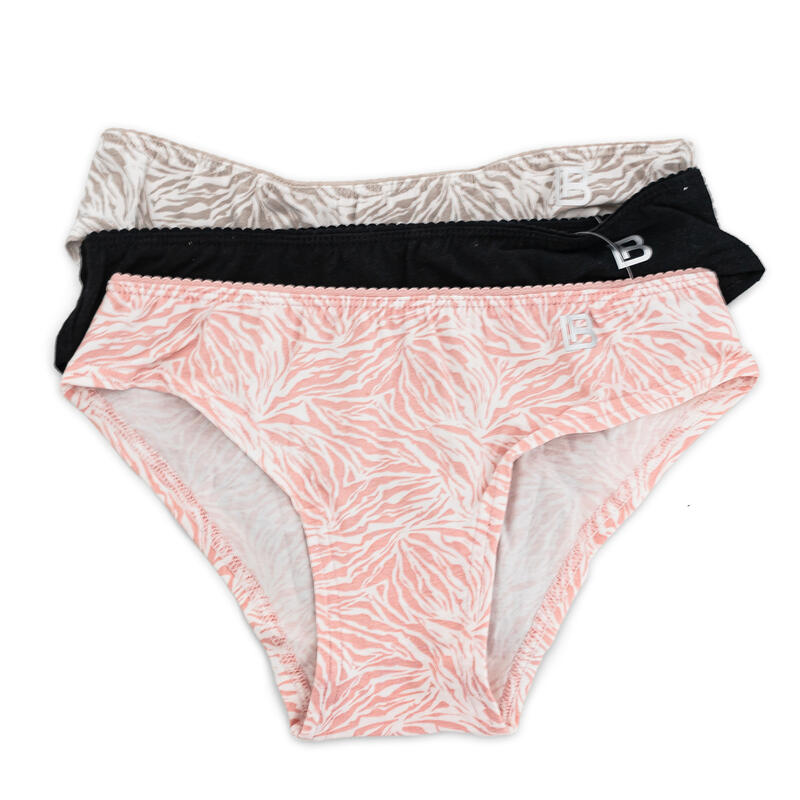 MINISLIP DONNA COTONE ELASTICIZZATO FANTASIA Gruppo Maccarrone Ingrosso Abbilgiamento e Biancheria