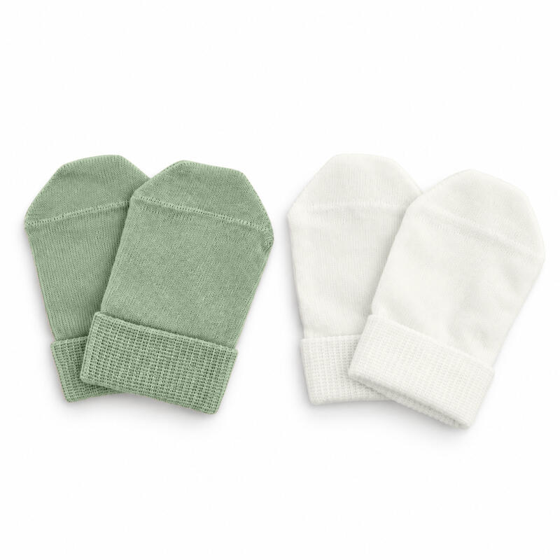 MUFFOLE NEONATO IN CONFEZIONE DA 2 PEZZI MADE IN ITALY Gruppo Maccarrone Ingrosso Abbilgiamento e Biancheria