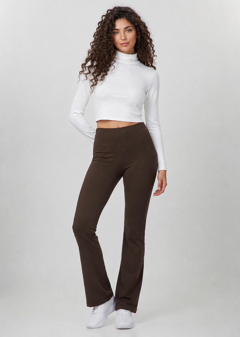 PANTALEGGINGS IN COTONE ELASTICIZZATO Gruppo Maccarrone Ingrosso Abbilgiamento e Biancheria