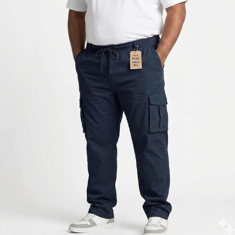 PANTALONE CALIBRATO CON LACCI E TASCONI LATERALI Gruppo Maccarrone Ingrosso Abbilgiamento e Biancheria