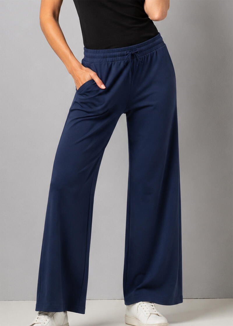 PANTALONE LARGO CON TASCHE Gruppo Maccarrone Ingrosso Abbilgiamento e Biancheria