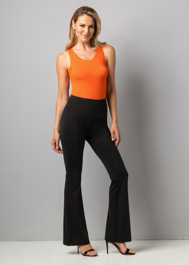 PANTALONE YOGA VISCOSA ELASTICIZZATA Gruppo Maccarrone Ingrosso Abbilgiamento e Biancheria