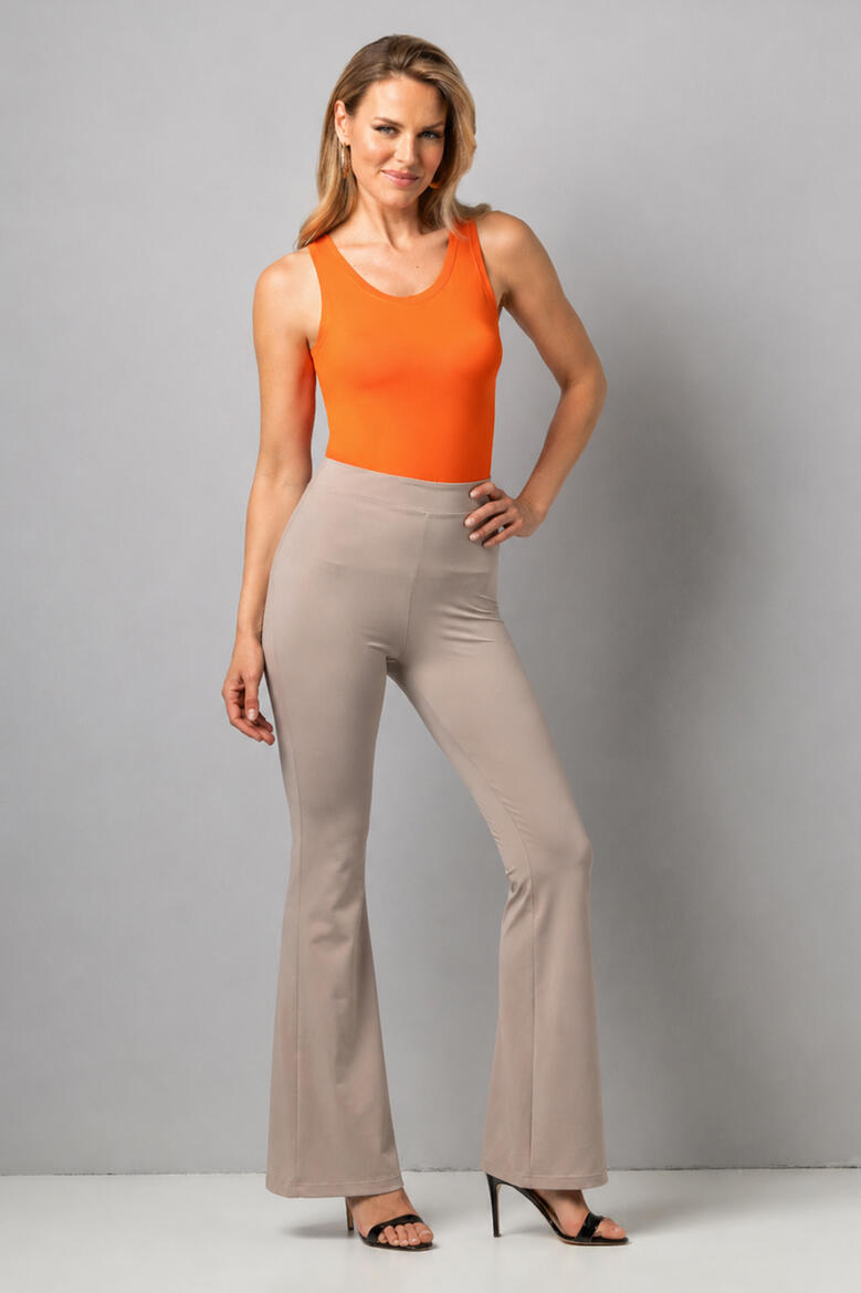 PANTALONE YOGA VISCOSA ELASTICIZZATA Gruppo Maccarrone Ingrosso Abbilgiamento e Biancheria