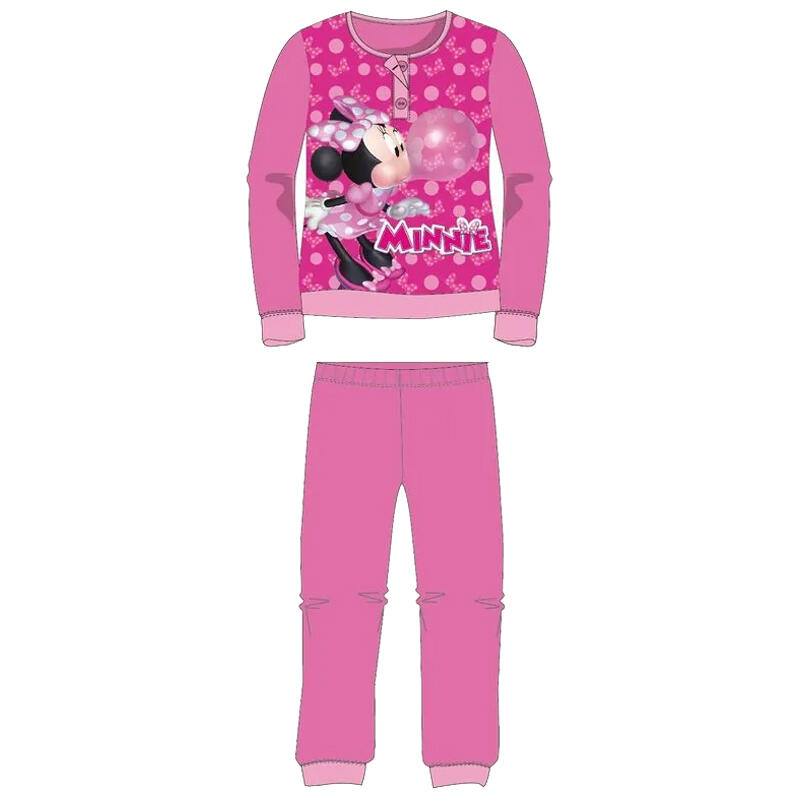 PIGIAMA BIMBA CORAL MINNIE Gruppo Maccarrone Ingrosso Abbilgiamento e Biancheria