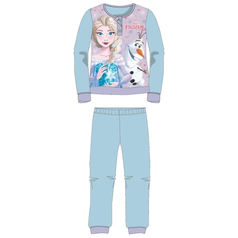 PIGIAMA BIMBA INTERLOCK FROZEN Gruppo Maccarrone Ingrosso Abbilgiamento e Biancheria