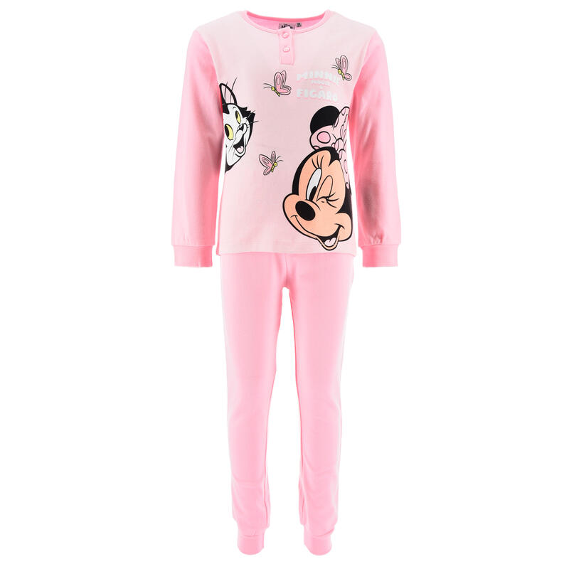PIGIAMA BIMBA INTERLOCK MINNIE Gruppo Maccarrone Ingrosso Abbilgiamento e Biancheria