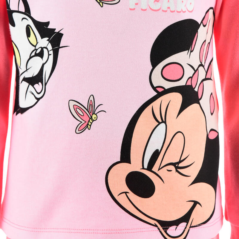PIGIAMA BIMBA INTERLOCK MINNIE Gruppo Maccarrone Ingrosso Abbilgiamento e Biancheria