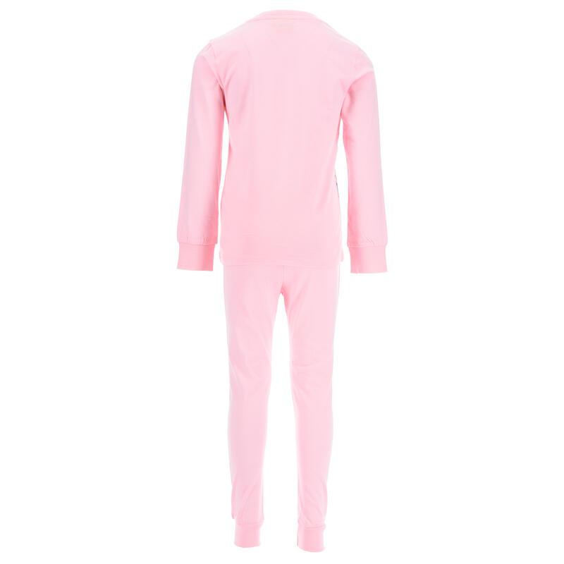 PIGIAMA BIMBA LUNGO JERSEY STITCH Gruppo Maccarrone Ingrosso Abbilgiamento e Biancheria